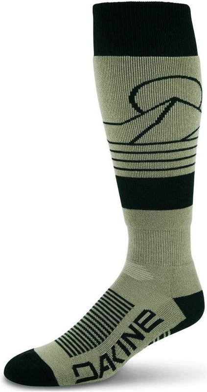 Dakine pánské ponožky Mens Summit Sock stone M/L