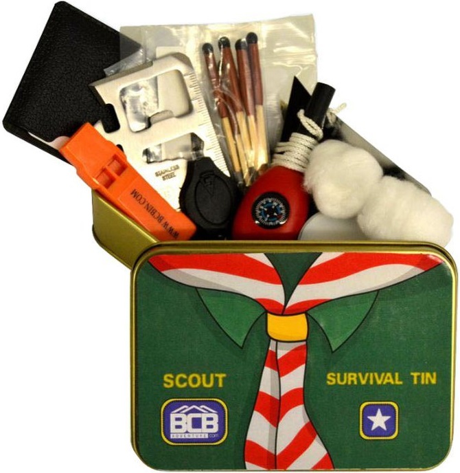 BCB Adventure krabička poslední záchrany Scout