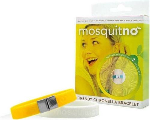 MosquitNo náramky proti hmyzu Citronella Duo-Pack