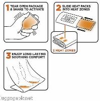 ThermaTek vyhřívaná deka s Heat Pack kapsou blue (1)