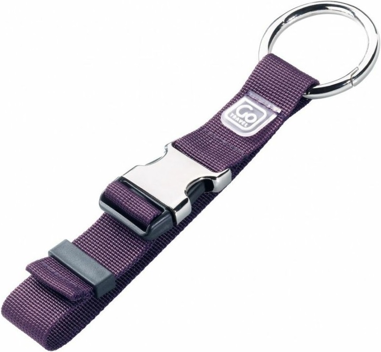 Go Travel držák doplňků Carry Clip violet