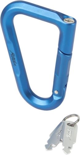 Matador karabina BetaLock Carabiner glacier blue