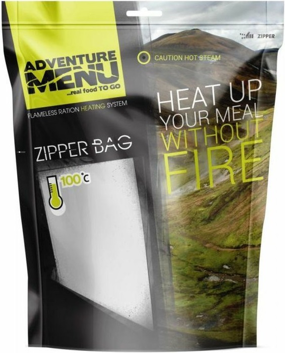 Adventure Menu Zipper bag