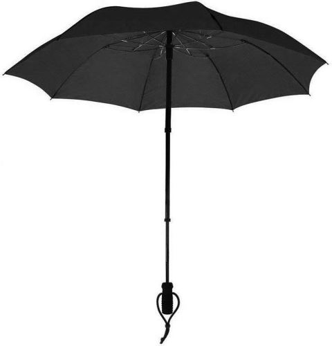 EuroSchirm deštník Telescope Handsfree black