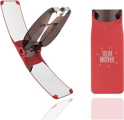 Solar Brother SunCase Gear Solar Lighter red solární podpalovač