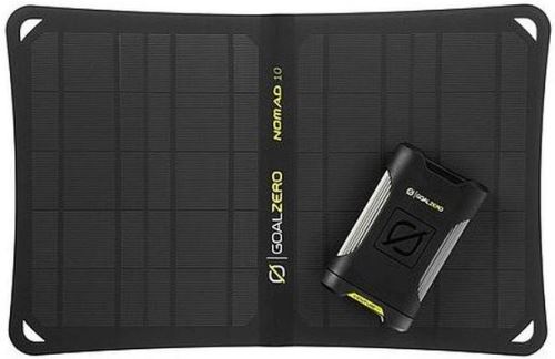 Goal Zero Nomad 10 + Venture 35 solar kit 9600mAh