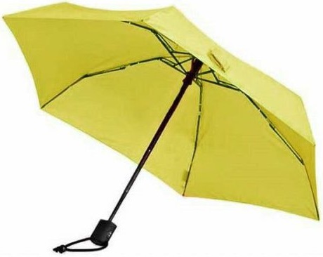 EuroSchirm kapesní deštník Dainty Automatic light green