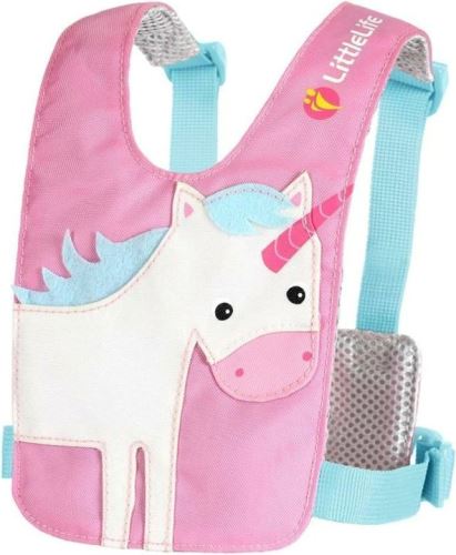 LittleLife dětský postroj Toddler Reins unicorn