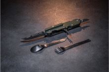 TB Outdoor kempinkový nůž Bivouac Camp Knife black (7)