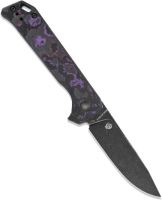 Kizer Begleiter FatCarbon Purple Haze Button Lock Ki4458.2BA3 (1)