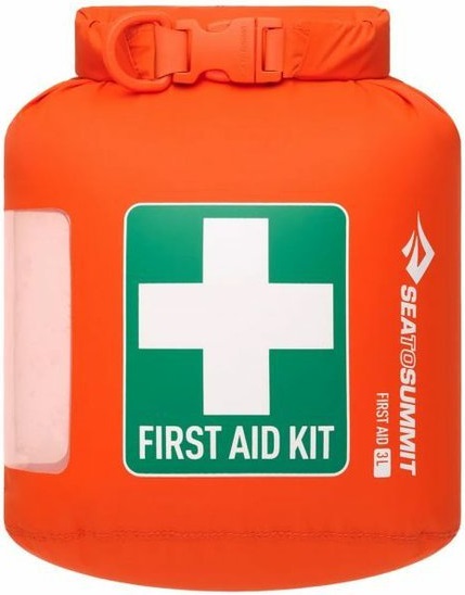 Sea to Summit obal na lékárnu Lightweight Dry Bag First Aid 3l spicy orange