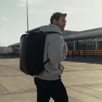 Stubble Kit Bag 30l all black (7)