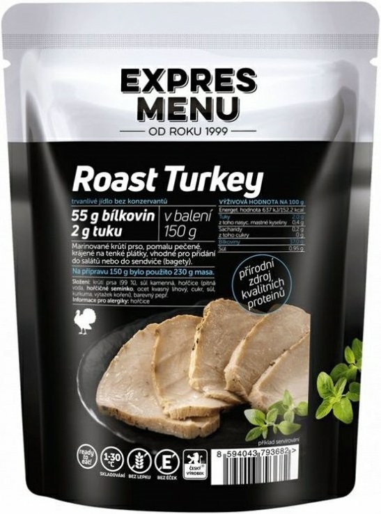 Expres Menu roast turkey 150g