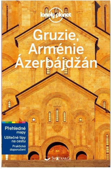 Lonely Planet Gruzie, Arménie a Ázerbájdžán 2