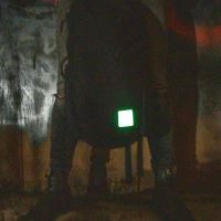 Evergoods svítící reflexní čtverec Glow Patch (4)
