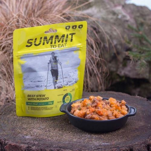 Summit to Eat dušené hovězí ve vlastní šťávě s bramborem 190g