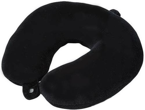 TravelSafe cestovní podhlavník Travel Pillow Fleece black