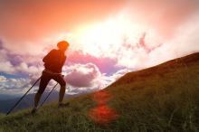 Fizan NW Speed Ocean Blue hole na nordic walking (2)