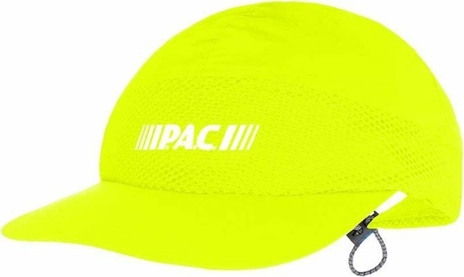 P.A.C. kšiltovka Graxis Soft Run Cap neon yellow s ochranou proti hmyzu