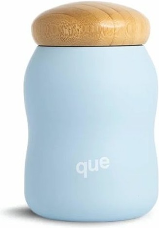 QUE termolahev Insulated Bottle 355ml periwinkle