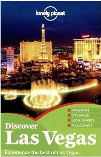Lonely Planet Las Vegas Discover 1 anglicky