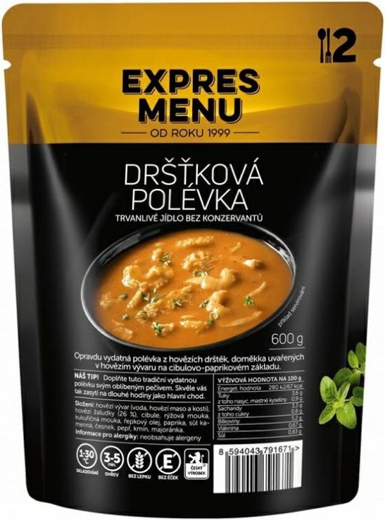 Expres Menu dršťková polévka 600g