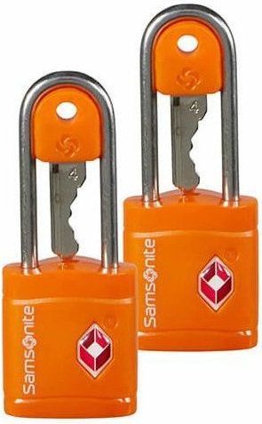 Samsonite sada zámků Key Lock TSA orange