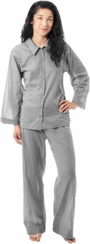 Cocoon dámské pyžamo Insect Shield Travel Pyjama safari grey M