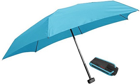 EuroSchirm kapesní deštník Dainty ice blue