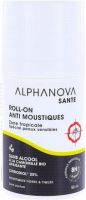 Alphanova Santé BIO roll-on repelent proti hmyzu pro tropickou zónu 50ml