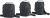 Wandrd taška přes rameno X1 Cross Body Bag black