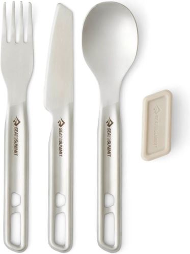 Sea To Summit příbor Detour Stainless Steel Cutlery Set