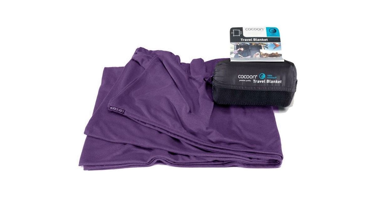 Cocoon Het rode deken van Coolmax Monk