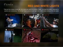 Fenix nabíjecí čelová svítilna HM50R V2.0 (5)