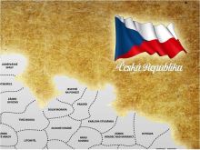 Stírací mapa České republiky (2)