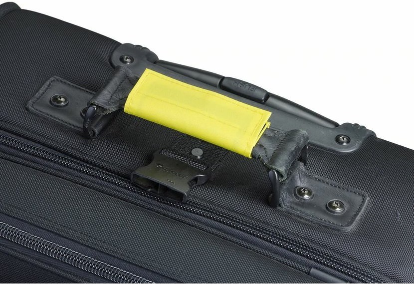 Lewis N. Clark držadla na zavazadla Handle Wraps yellow