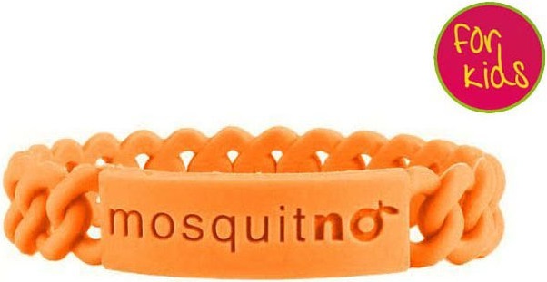 MosquitNo náramek proti hmyzu Citronella Kids orange
