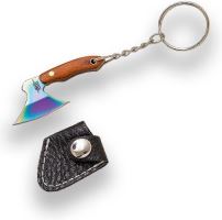 Joker přívěsek Axe Damascus Imitation Rainbow 52 mm Joker přívěsek Axe Damascus Imitation Rainbow 52 mm