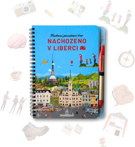 Nachozeno v Liberci - venkovní hra