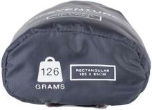 Lifeventure vložka do spacáku Silk Liner Rectangular grey (2)
