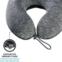 Go Travel podhlavník Memory ZZZs electric blue (5)