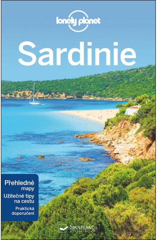 Lonely Planet Sardinie 4