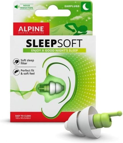 Alpine ušní ucpávky SleepSoft MiniGrip