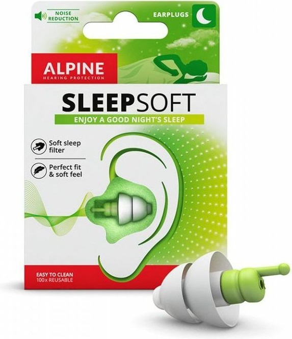 Earplugs ušní ucpávky Alpine SleepSoft MiniGrip