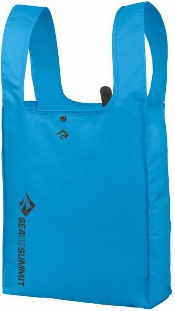Sea to Summit nákupní taška Fold Flat Pocket Shopping Bag 9l blue