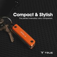 True Utility nůž Modern Keychain Knife Orange TU7061 (2)