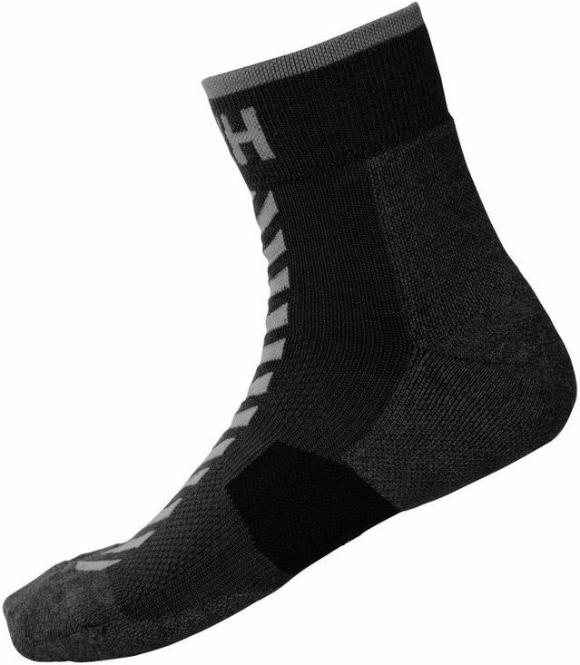 Helly Hansen ponožky Hiking Quarter Sock 36-38 black