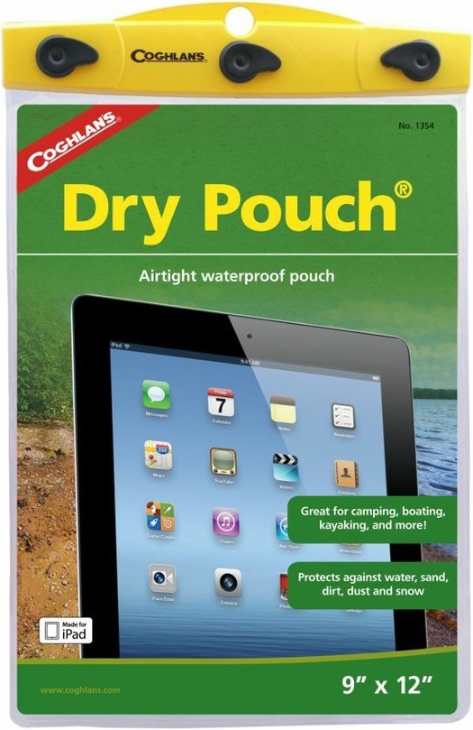 Coghlan´s závěsné vodotěsné pouzdro Dry Pouch L