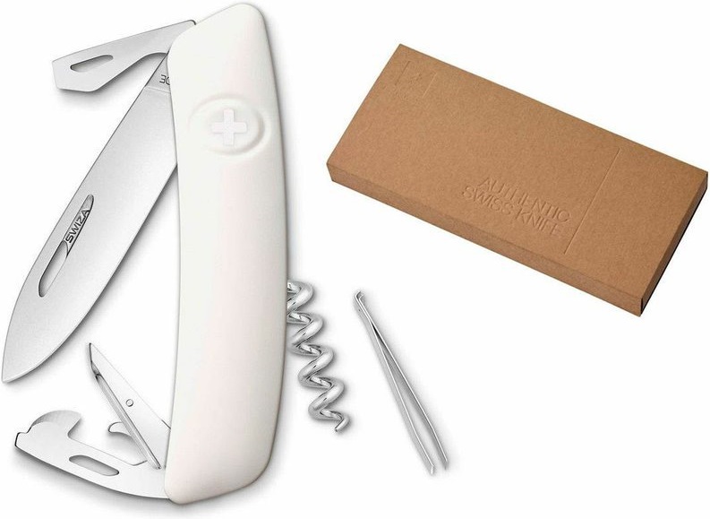 Swiza kapesní nůž D03 Standard white dárkové balení