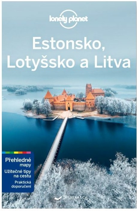Lonely Planet Estonsko, Lotyšsko, Litva 3